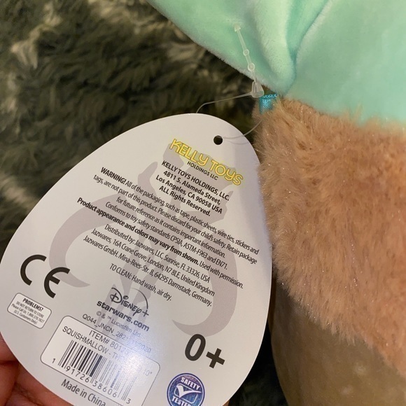 LIMITED EDITION BABY YODA 10” SQUISHMALLOW… - Picture 8 of 9